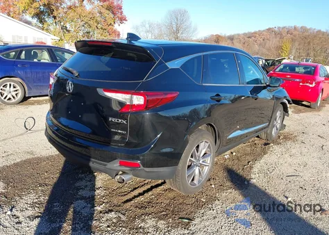 2020 Acura Rdx Technology Package из США, поврежденный, VIN 5J8TC2H58LL021148